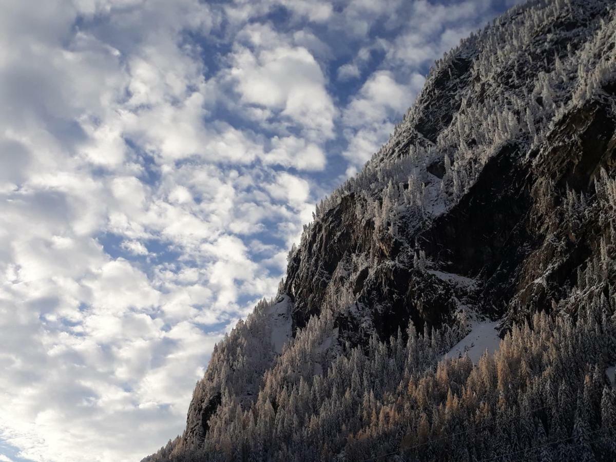 Apart Alpenflair Sankt Leonhard im Pitztal Exterior foto